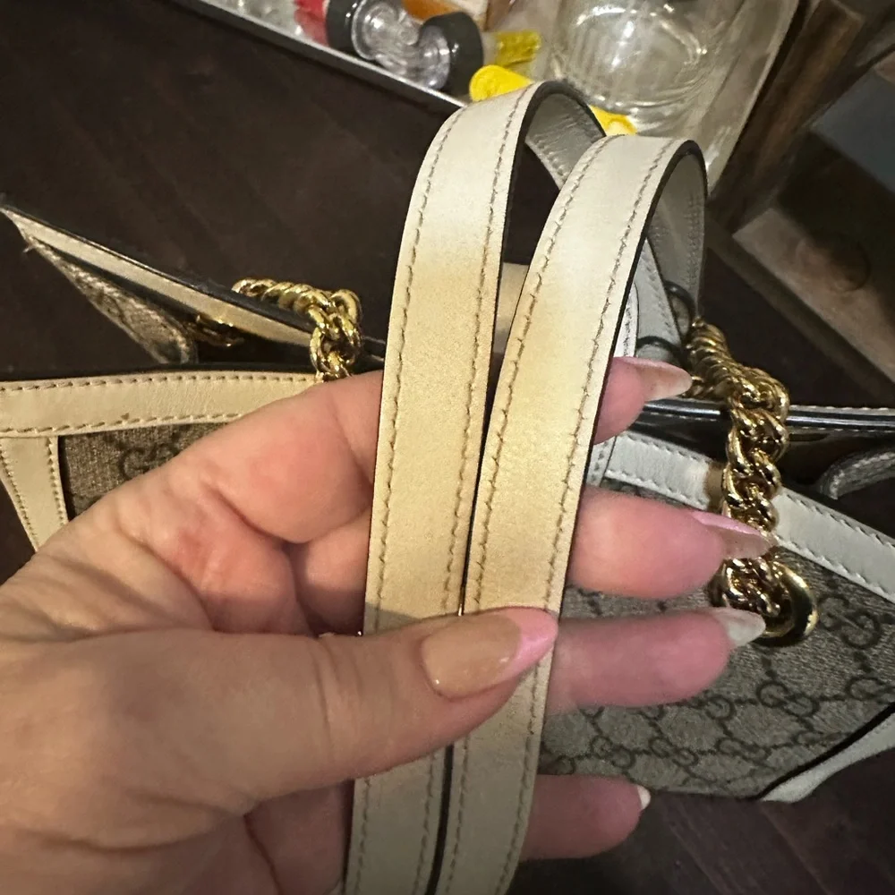 GG padlock Gucci shoulder bag - Picture 10 of 11